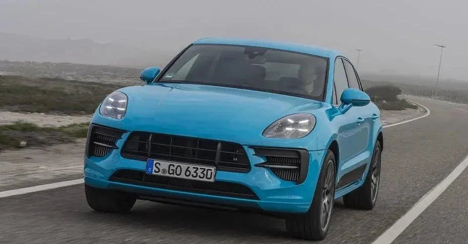 Lampy Przednie LED do Porsche Macan z Projektorową Soczewką i DRL (2014-2019) Macan S - Multigenus