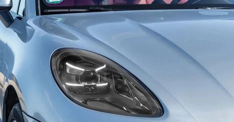 Lampy Przednie LED do Porsche Macan z Projektorową Soczewką i DRL (2014-2019) Macan S - Multigenus