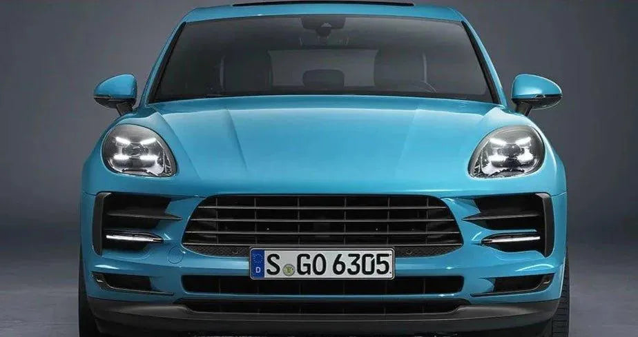 Lampy Przednie LED do Porsche Macan z Projektorową Soczewką i DRL (2014-2019) Macan S - Multigenus