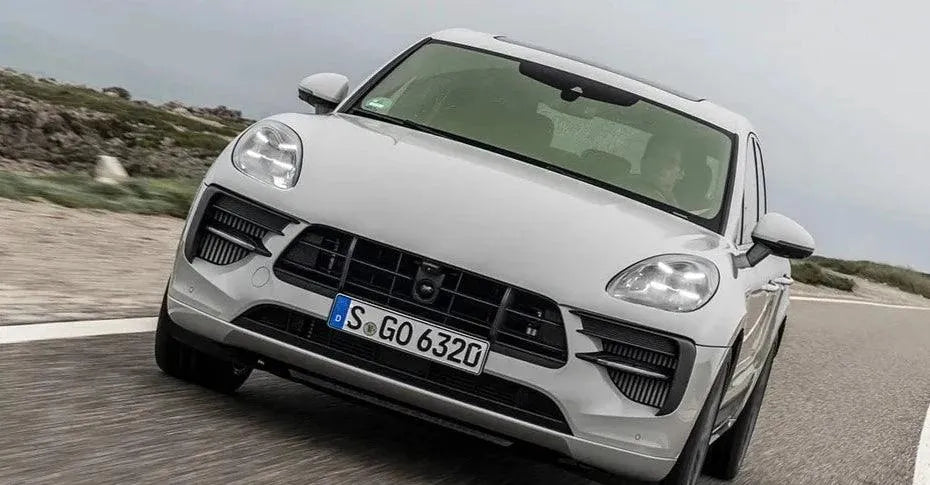 Lampy Przednie LED do Porsche Macan z Projektorową Soczewką i DRL (2014-2019) Macan S - Multigenus