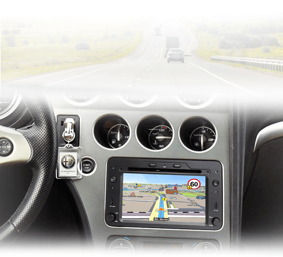Radio navigation Alfa Romeo 159 Brera - Carplay et Android ...