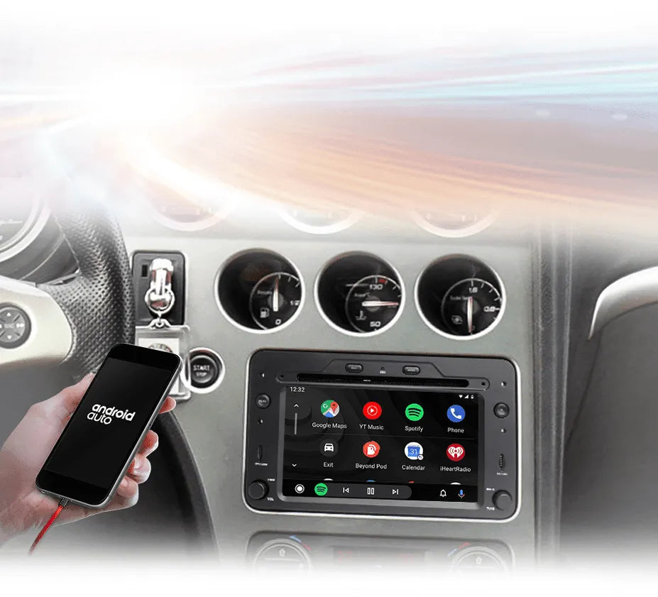 Radio nawigacja Alfa Romeo 159 Brera Spider Sportwagon Carplay Android Auto - Multigenus