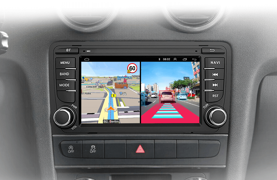 Radio navigation Audi A3 8P 2003-2011 S3 RS3 Carplay Android
