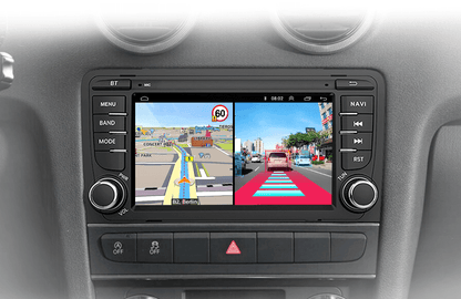 Radio navigation Audi A3 8P 2003-2011 S3 RS3 Carplay Android – Multigenus