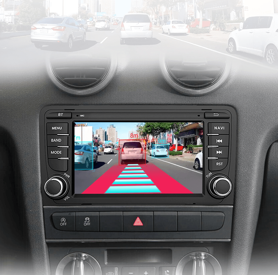 Radio navigation Audi A3 8P 2003-2011 S3 RS3 Carplay Android – Multigenus