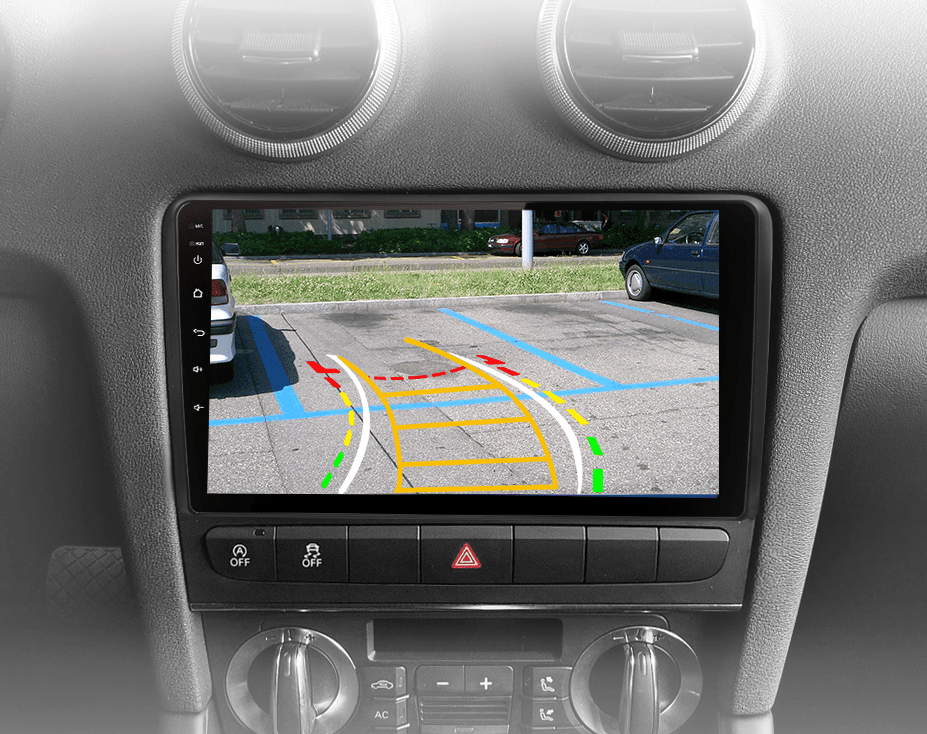 Navegación para Audi A3 con pantalla de 9 pulgadas | Carplay | Android Auto  | DAB | Bluetooth | 32 GB