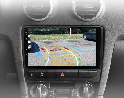 Radio navigation Audi A3 8P 2003 - 2013 Android Auto Carplay – Multigenus