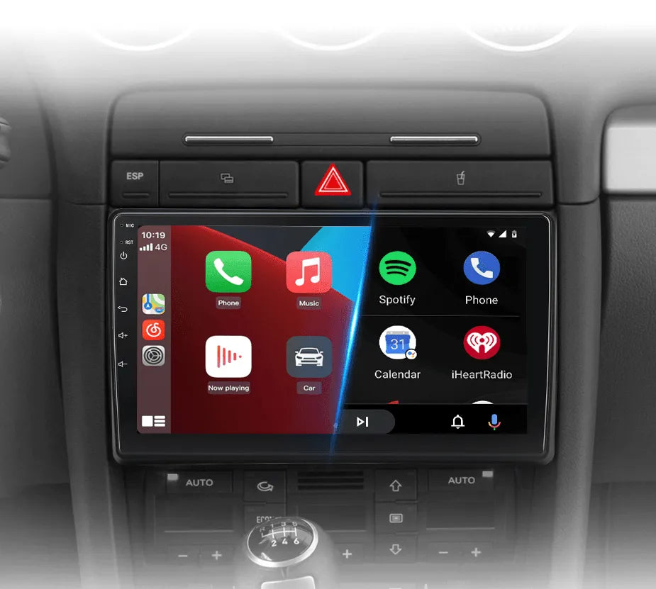 Radio nawigacja Audi A4 B6 B7 2000 - 2009 Carplay Android Auto - Multigenus