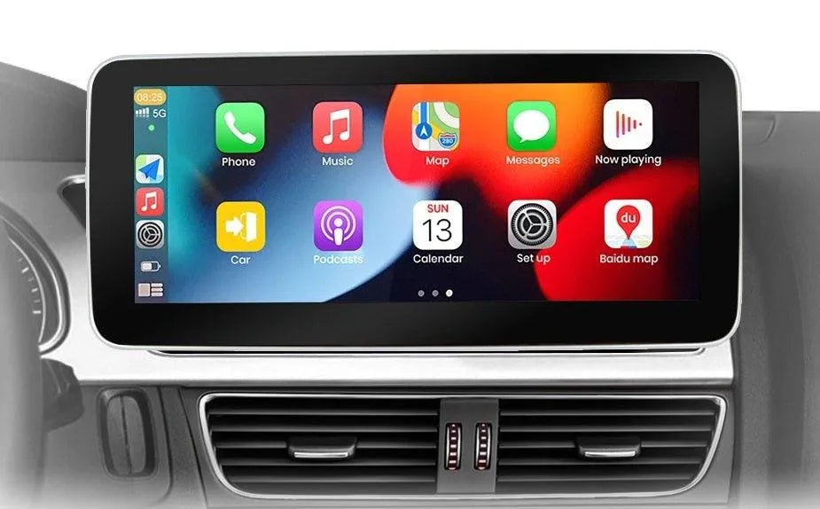 Radio nawigacja Audi A4 B8 A5 2009-2016 12.3 cali Qualcomm 665 1920*720 CarPlay Android Auto - Multigenus