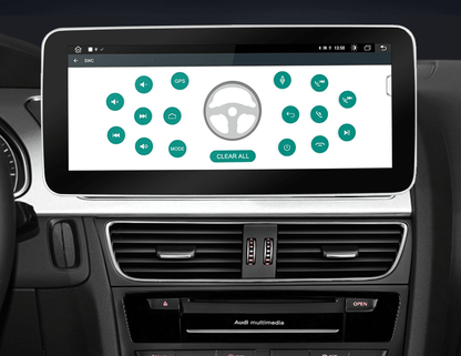 Radio nawigacja Audi A4 B8 A5 2009-2016 12.3 cali Qualcomm 665 1920*720 CarPlay Android Auto - Multigenus