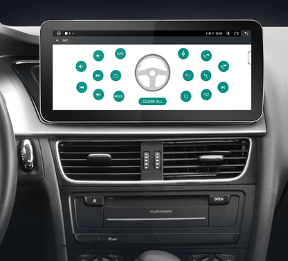 Radio nawigacja Audi A4 B8 A5 2009-2017 10.25“ CarPlay Android Auto - Multigenus