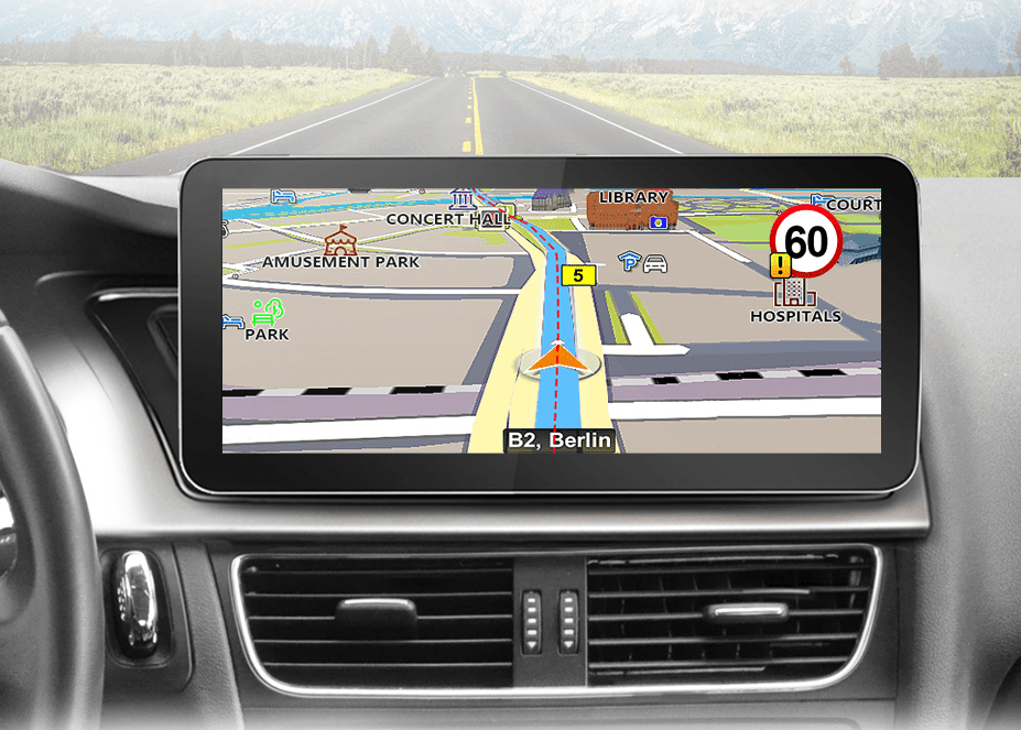 Radio nawigacja Audi A4 B8 A5 2009-2017 10.25“ CarPlay Android Auto - Multigenus