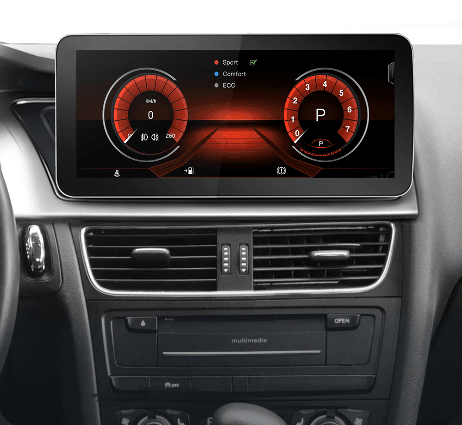 Radio nawigacja Audi A4 B8 A5 2009-2017 10.25“ CarPlay Android Auto - Multigenus