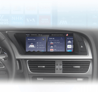 Radio nawigacja Audi A5 2009-2014 2015 2016 CarPlay 4G DSP Android Auto GPS - Multigenus