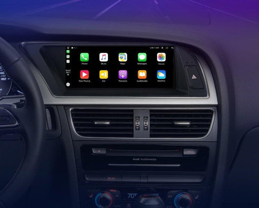 Radio nawigacja Audi A5 2009-2014 2015 2016 CarPlay 4G DSP Andorid Auto GPS - Multigenus
