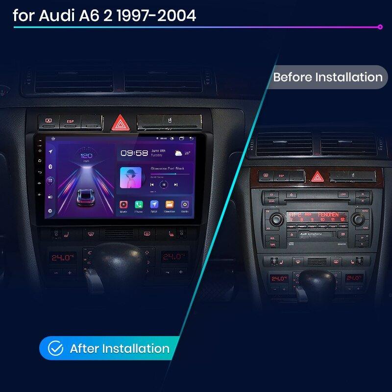 Radio nawigacja Audi A6 C5 1997- 2004 Carplay Android Auto - Multigenus