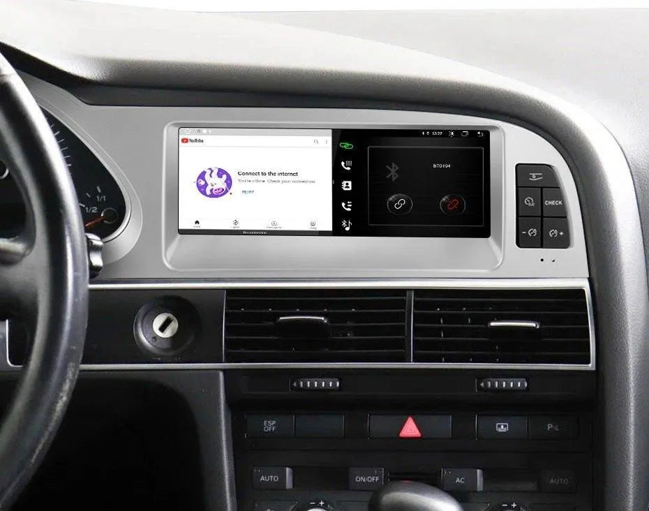 Radio nawigacja Audi A6 C6 2005-2011 CarPlay Android Auto - Multigenus