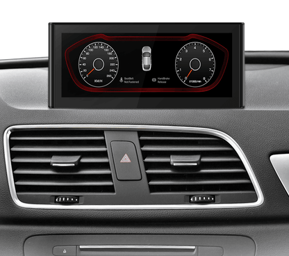 Radio nawigacja Audi Q3 2012-2018 4G 1920*720P CarPlay Android Auto - Multigenus