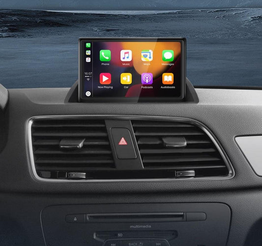 Radio nawigacja Audi Q3 2012-2018 Android 1920*720P CarPlay DSP Andorid Auto GPS - Multigenus