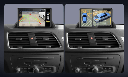 Radio nawigacja Audi Q3 2012-2018 DSP 1920*720P CarPlay Android Auto - Multigenus