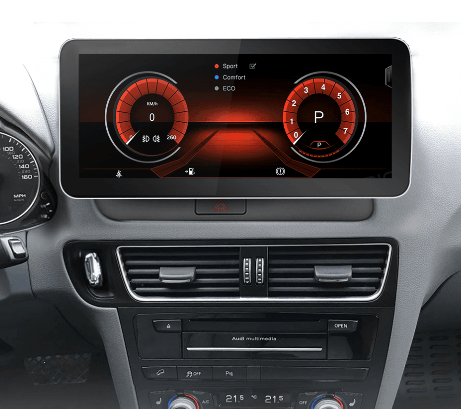 Audi Q5 10.25“ Android CarPlay radio navigation – Multigenus