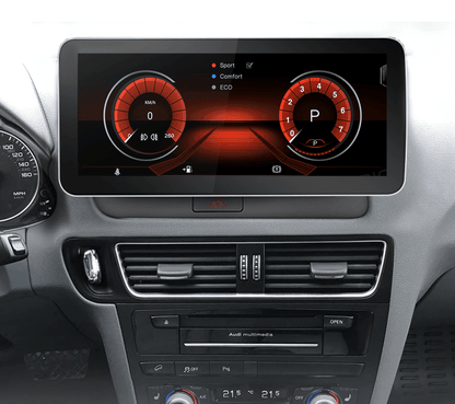 Radio nawigacja Audi Q5 2009-2016 10.25“ Android Auto CarPlay - Multigenus