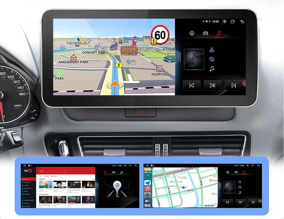 Radio nawigacja Audi Q5 2009-2016 10.25“ Android Auto CarPlay - Multigenus