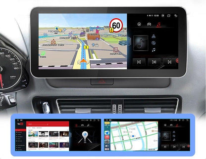 Radio nawigacja Audi Q5 2009-2016 10.25“ Android Auto CarPlay - Multigenus