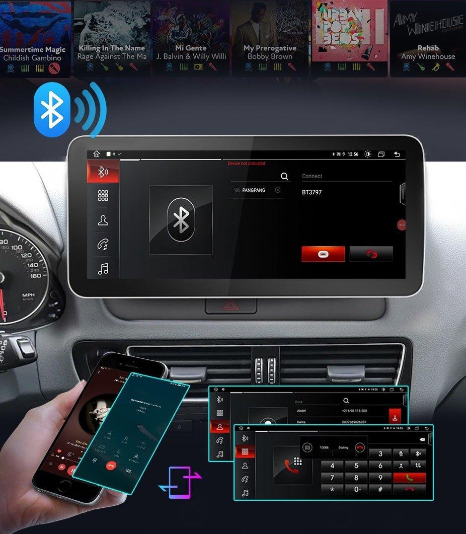 Radio nawigacja Audi Q5 2009-2016 10.25“ Android Auto CarPlay - Multigenus