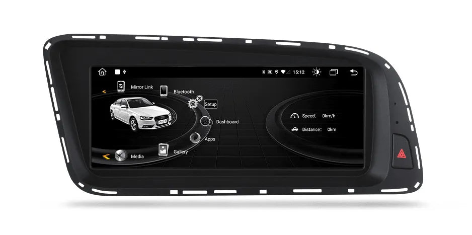 Radio nawigacja Audi Q5 2009-2016 CarPlay Android Auto - Multigenus