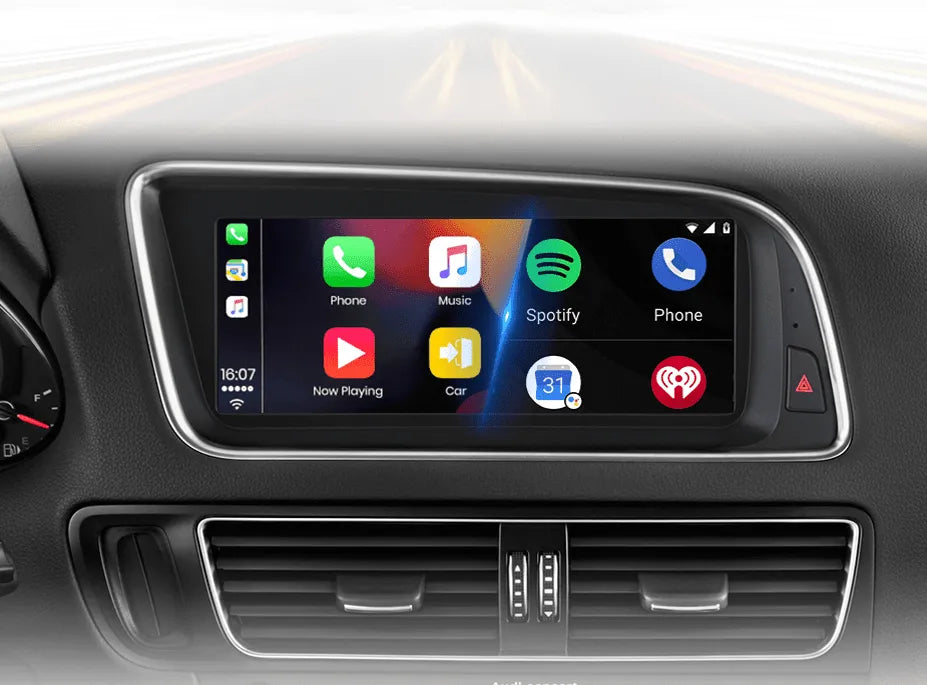 Radio nawigacja Audi Q5 2009-2016 CarPlay Android Auto - Multigenus