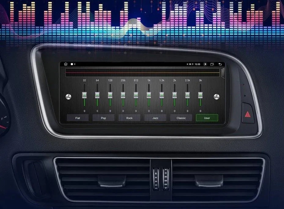 Radio nawigacja Audi Q5 2009-2016 CarPlay Android Auto - Multigenus