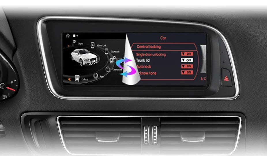 Radio nawigacja Audi Q5 2009-2016 CarPlay Android Auto - Multigenus