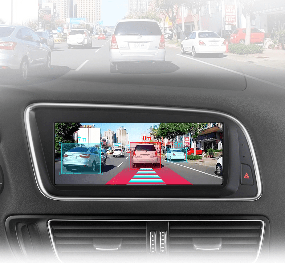 Audi Q5 2009-2016 Navigation CarPlay 4G DSP Android Auto GPS