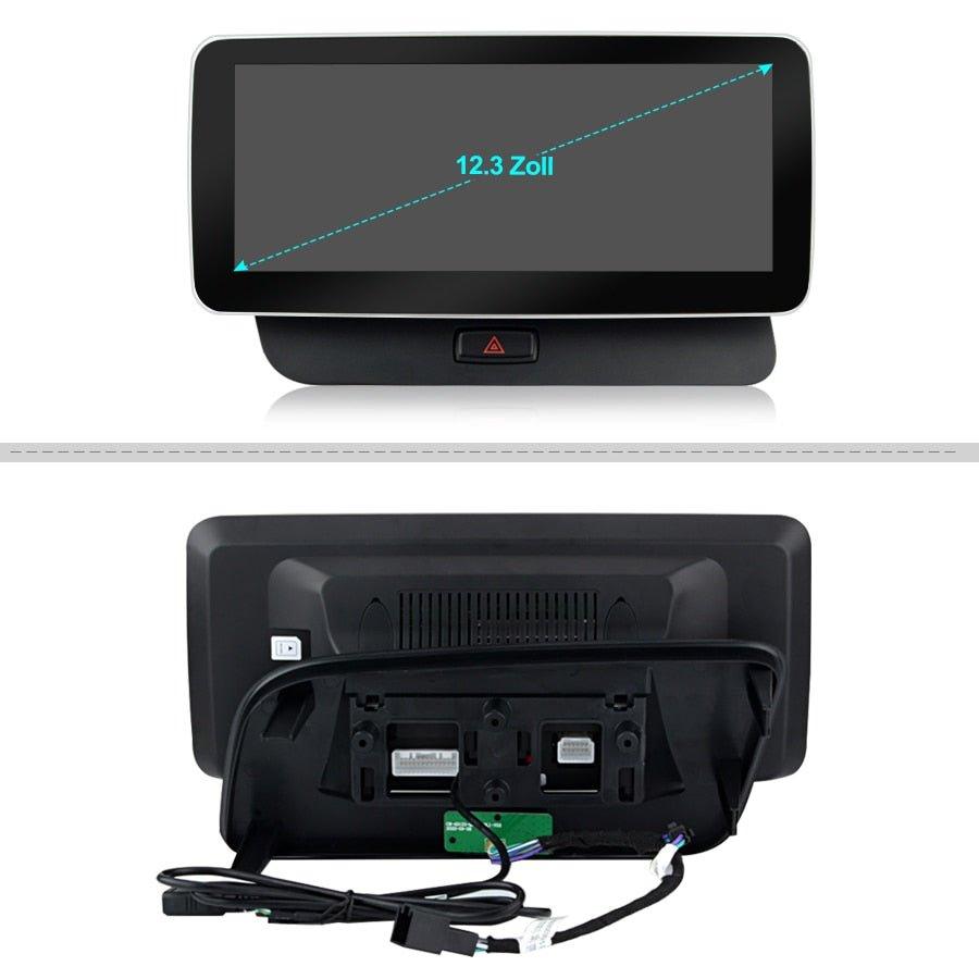 WSAuto Convient pour Audi Q5/A4 Lecteur Multimédia Android Autoradio 2 Sat  Nav 2009-2017 Navigation GPS Écran Tactile 10,25 Pouces Lecteur Multimédia  Récepteur Vidéo avec 4G Carplay, Noir : : Tout le reste