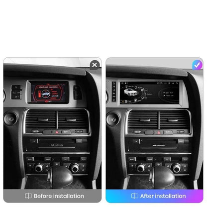 Radio nawigacja Audi Q7 2006-2015 CarPlay DSP Android Auto 10.25" - Multigenus