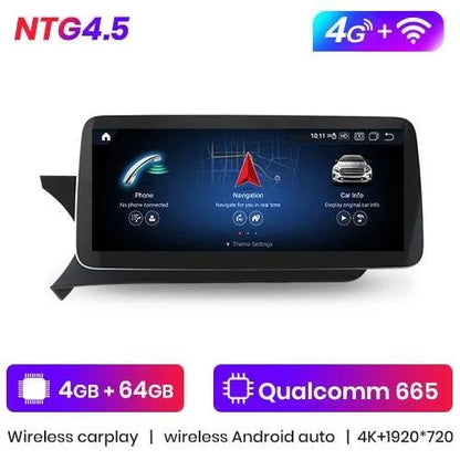 Radio nawigacja Mercedes C Klasa W204 S205 C204 2011 2012 2013-2018 CarPlay GPS - Multigenus