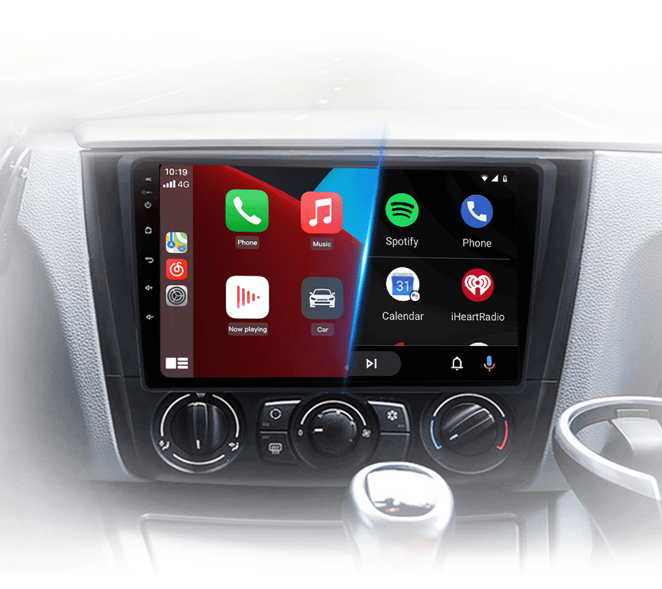 Radio navigation BMW 1 E88 E82 E81 E87 - GPS Android CarPlay – Multigenus