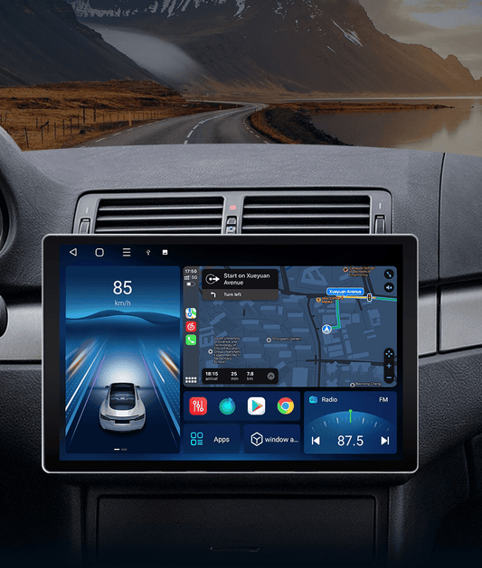 Radio nawigacja BMW 3 E46 M3 Carplay Android Auto - Multigenus