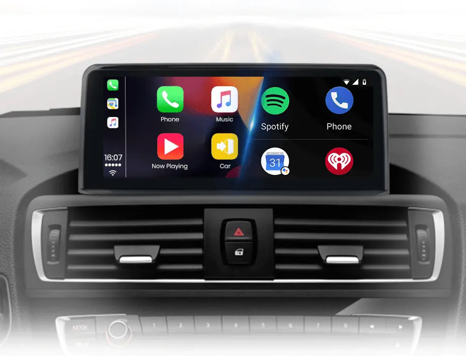 Radio nawigacja BMW 3 F20 F21 F22 F30 F31 F32 F33 F34 F36 Android Auto CarPlay - Multigenus