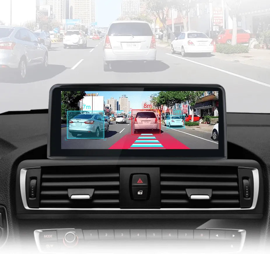 Radio nawigacja BMW 3 F20 F21 F22 F30 F31 F32 F33 F34 F36 Android Auto CarPlay - Multigenus