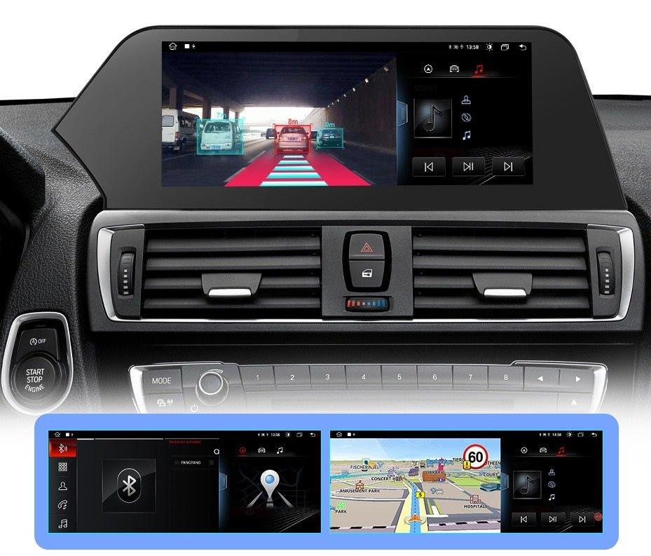 Radio nawigacja BMW 3/4 Serii F30 F31 F34 F32 F33 F36 CarPlay 1920*720 Android Auto - Multigenus