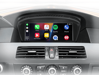 Radio nawigacja BMW 5 E60 E61 E63 E64 E90 E91 E92 GPS CarPlay Android Auto - Multigenus