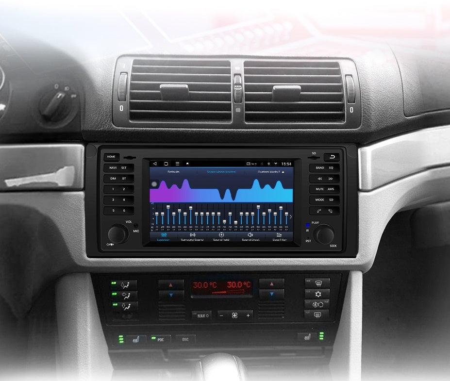 Radio nawigacja BMW 5 Serii E39 X5 E53 od 1996-2003 Android Auto Carplay - Multigenus