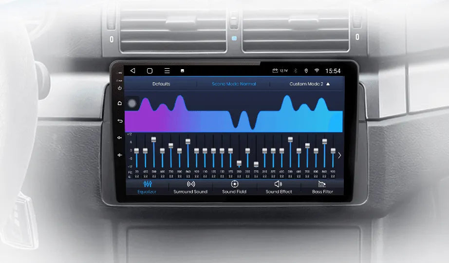 Radio nawigacja BMW E46 M3 318/320/325/330/335 Android Auto Carplay - Multigenus