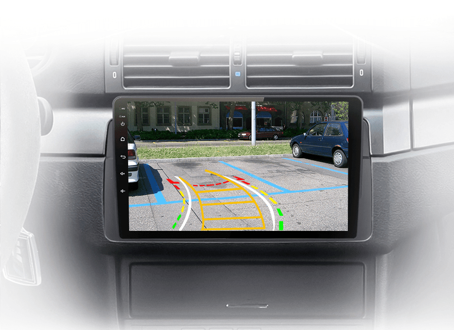 Radio Navegación BMW E46 M3 Android Auto Carplay – Multigenus