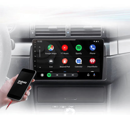 Pantalla Android BMW E46 318 320 325 M3 Rover75 MG ZTCarPlay & Auto GPS 4G  DAB+ 