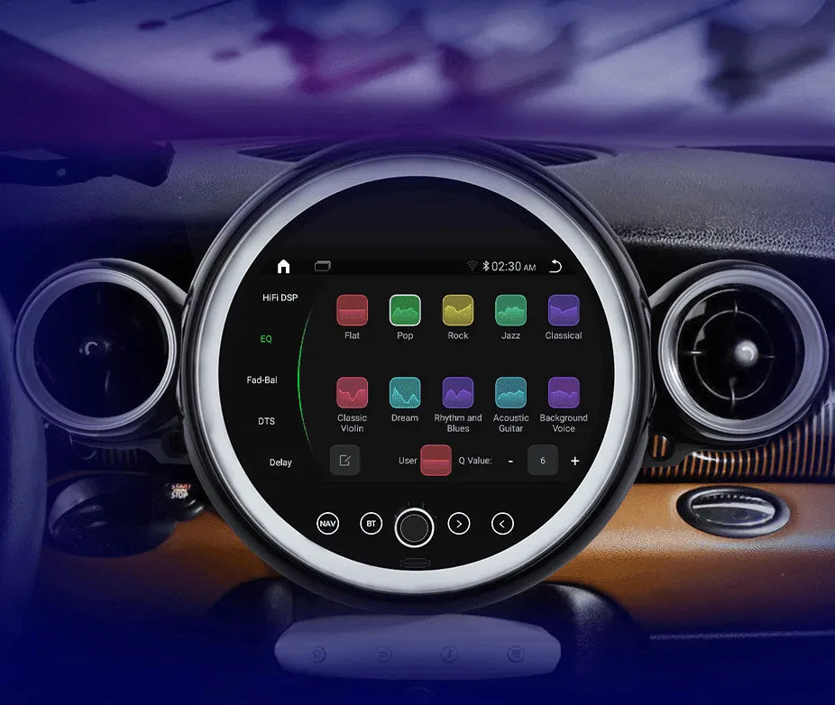 Radio nawigacja BMW Mini Cooper R56 R60 od 2007-2013 Carplay Android Auto - Multigenus