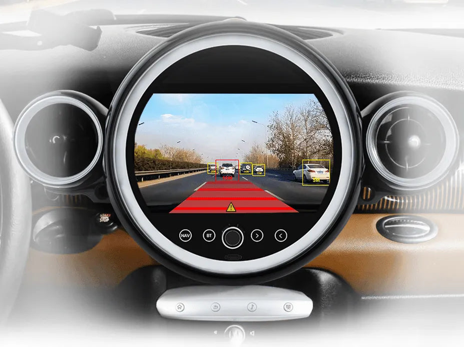 Radio nawigacja BMW Mini Cooper R56 R60 od 2007-2013 Carplay Android Auto - Multigenus