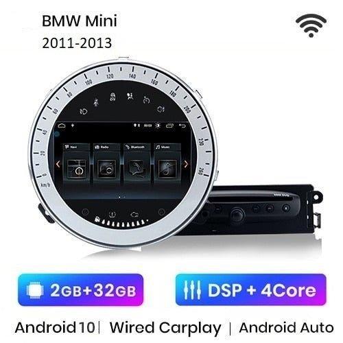 Radionavigation BMW Mini Cooper Carplay Android Auto GPS – Multigenus